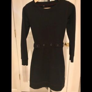 Cute Brooklyn Industry black sweater dress.
